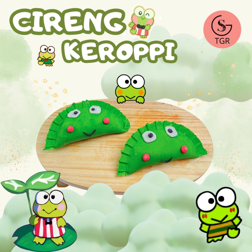 

Cireng Keroppi Isi Usus Pedas 2 Pcs Pedas Imut Kyutt Banget Tinggal Goreng Praktis Food Frozen Karakter