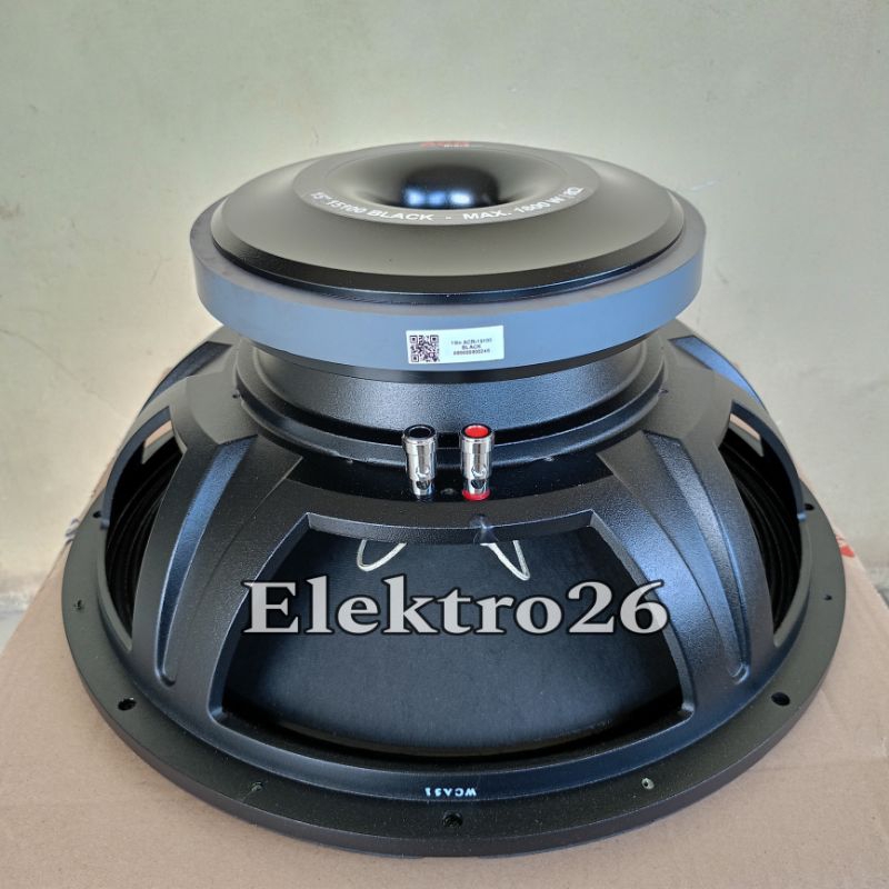 Speaker ACR 15 inch 15100 BLACK