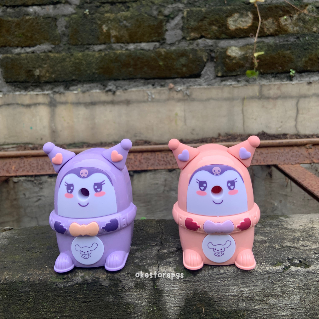 

[okestorepgs] Rautan Putar Kuromi - Ongotan Putar Karakter Kuromi - Rautan Putar Karakter