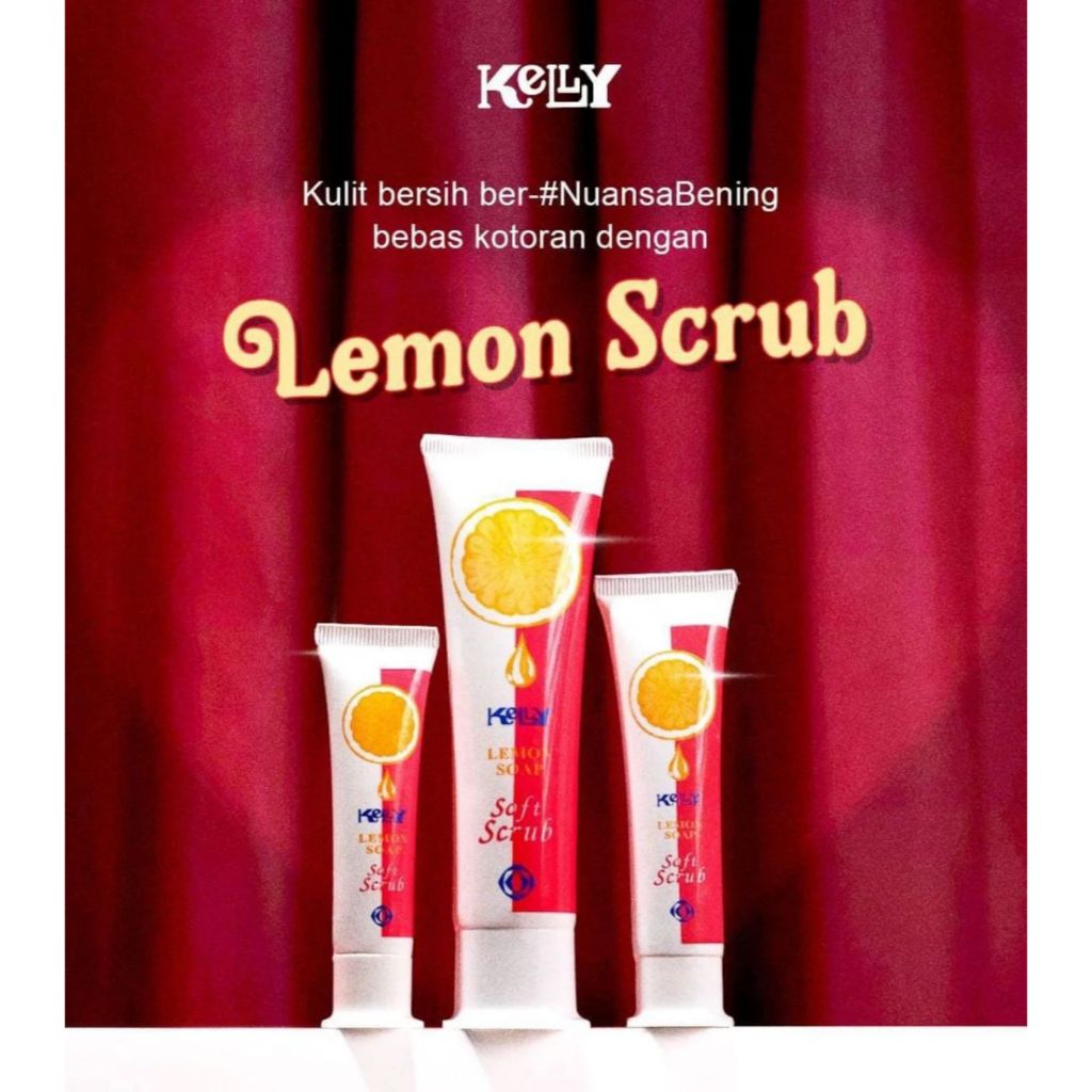 Kelly Lemon Soap Soft Scrub