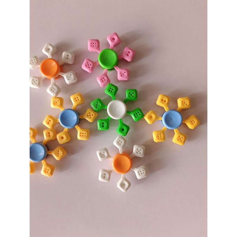 Spiner balok dadu 20 pcs