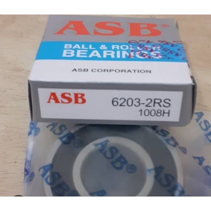 Bearing 6203 2rs ASB