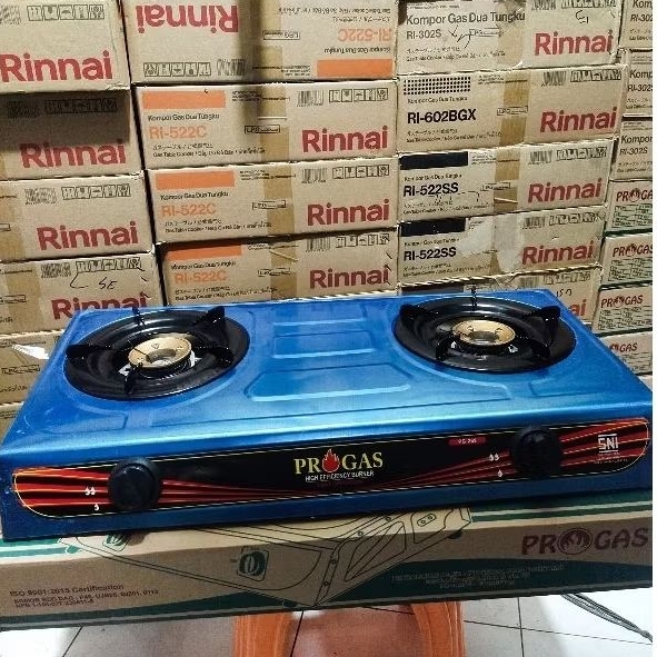 PROGAS kompor gas tungku 2/kompor gas/progas tungku 2