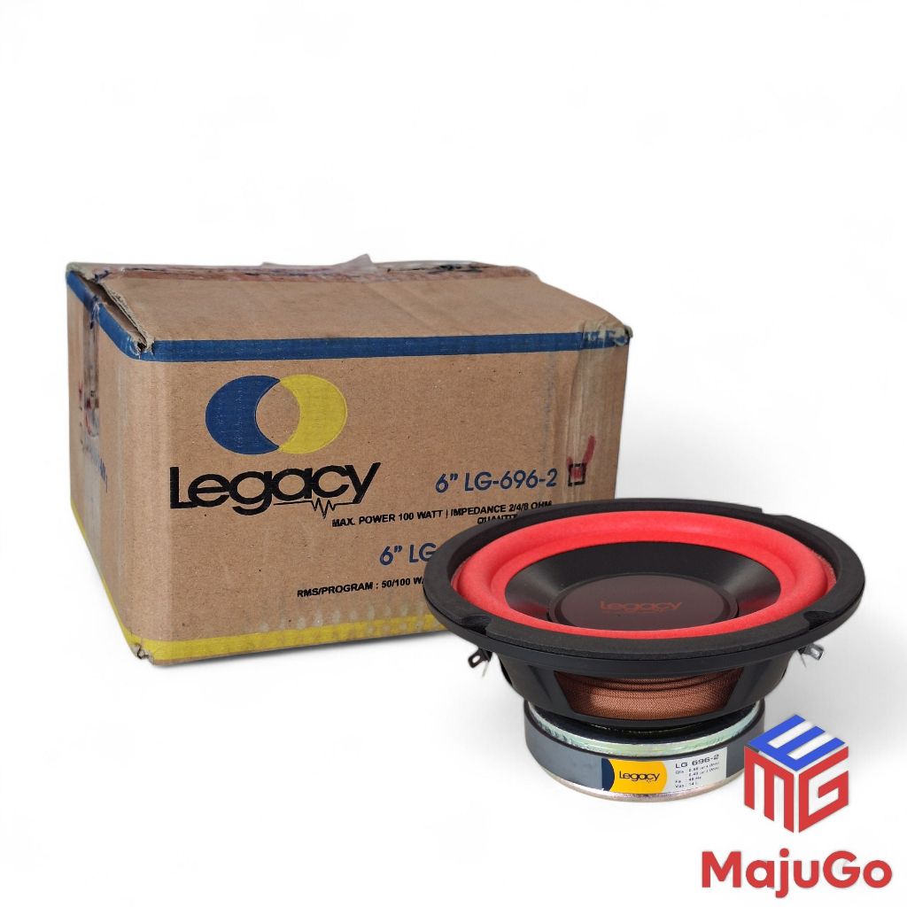 SPEAKER LEGACY 6 inch LG-696-2