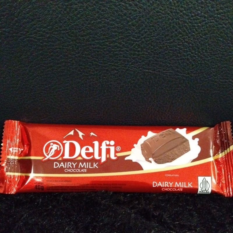 

Delfi dairy milk 40gr coklat batang khusus instan 40 gram