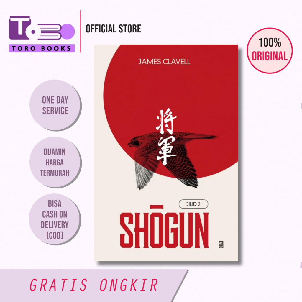 SHOGUN JILID 2 -  James Clavell