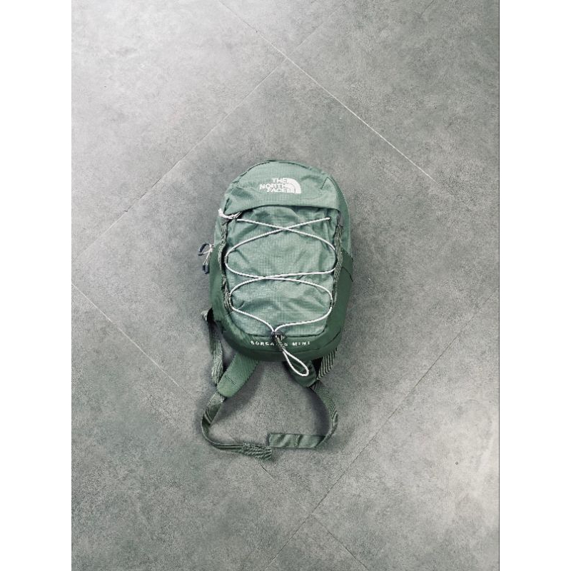 Tas Mini , The North Face Borealis Backpack Cave Green 10L 100%Original