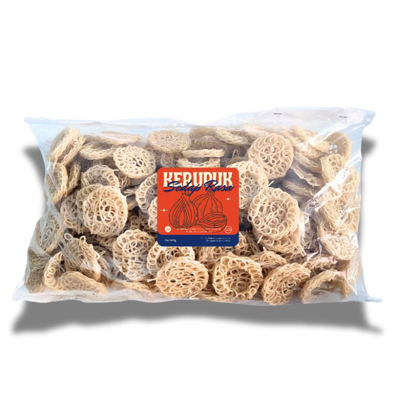 

KERUPUK MAWAR MENTAH 1 KG | KERUPUK SEBLAK MURAH