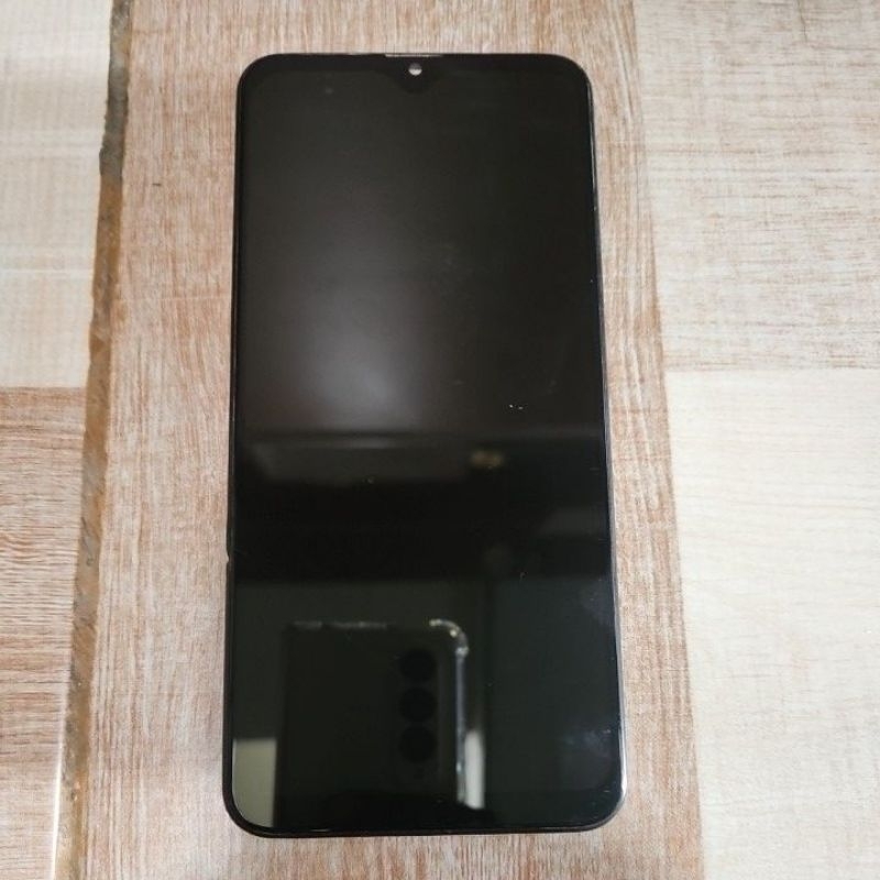 LCD samsung A20 / A205F original copotan layak pakai