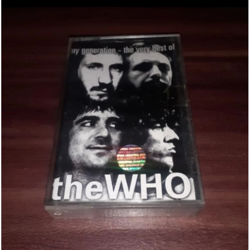 Kaset THE WHO - My Generation The Very Best Of