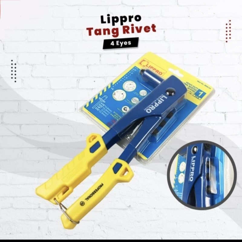 Lippro Tang Rivet 5808-03 - Heavy Duty Riveter