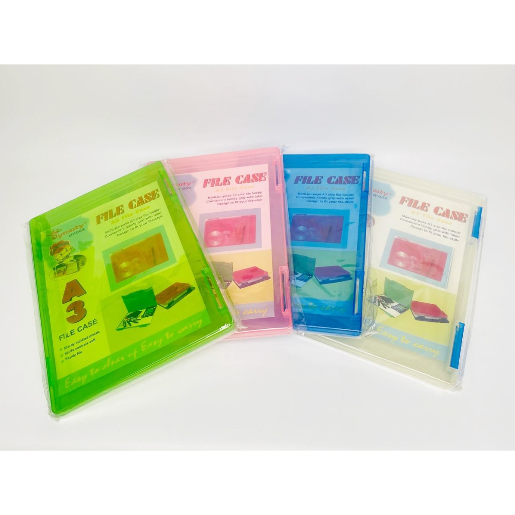 

Dynasty File Case Folio Hard DF-009