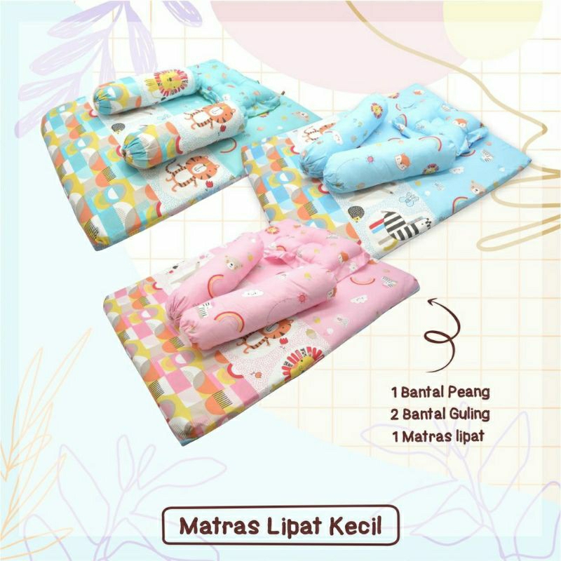 Matras Lipat Chibon Kecil 1084/Kasur Bayi/Matras Lipat