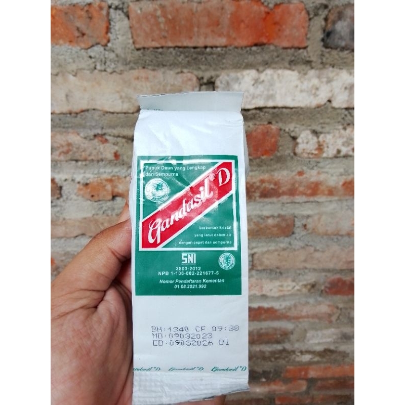 Gandasil D 100gr