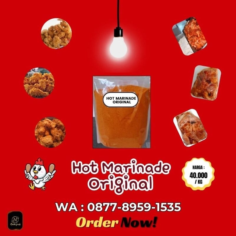 

Hot Marinade Original