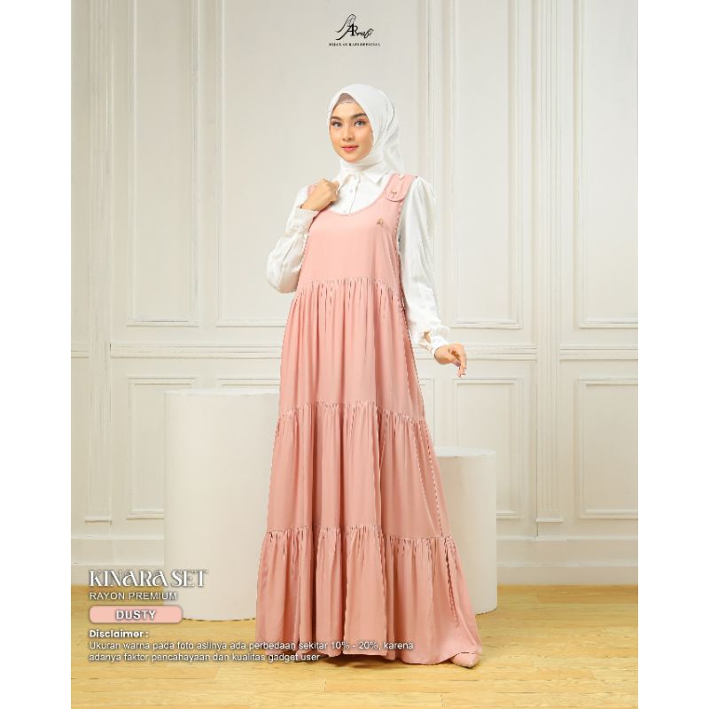 Kinara Dress set by Arrafi