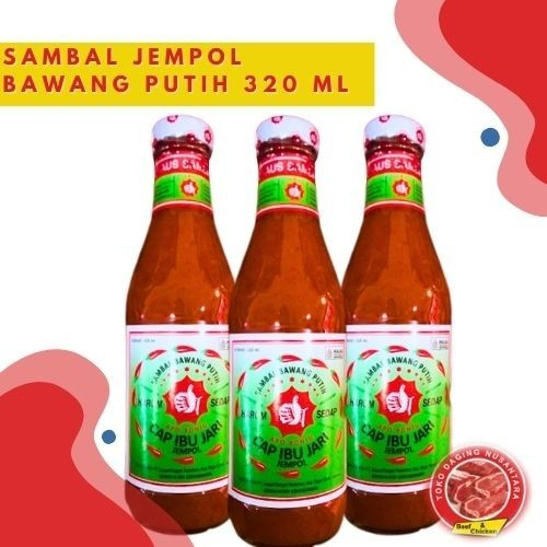 

SAMBAL JEMPOL BAWANG PUTIH 320 ML