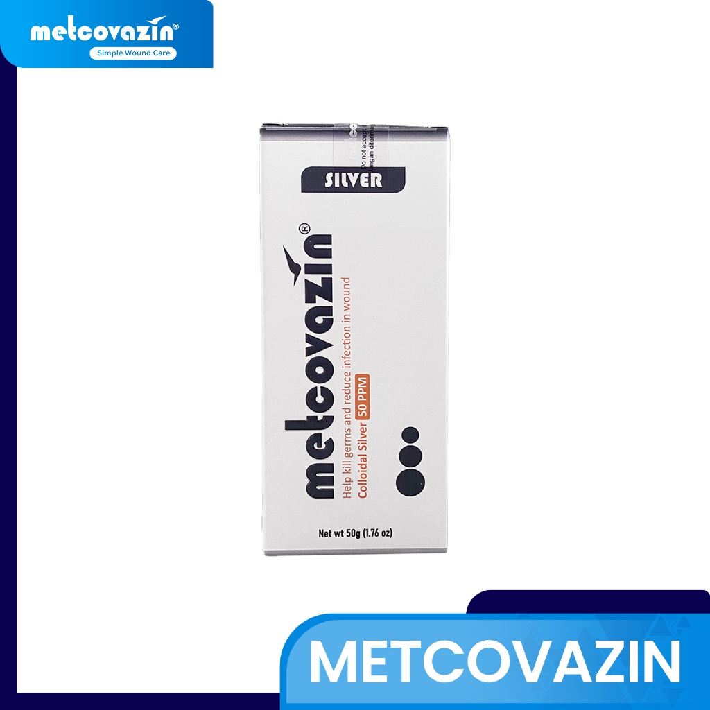 METCOVAZIN SILVER 50 GR