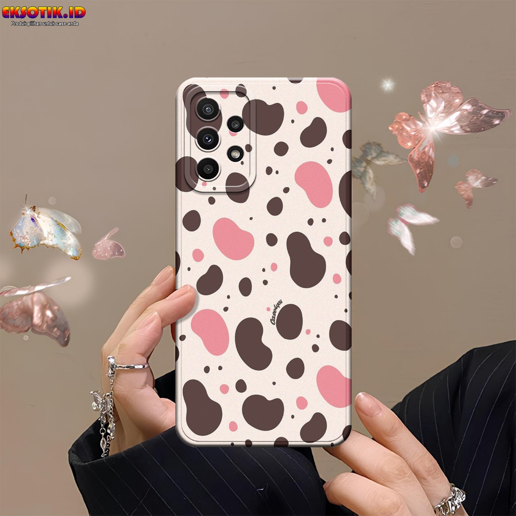 Case Samsung A23 - Casing Samsung A23 - Fashion Case - Silikon Samsung A23 - Motif Keren Dan Lucu - 