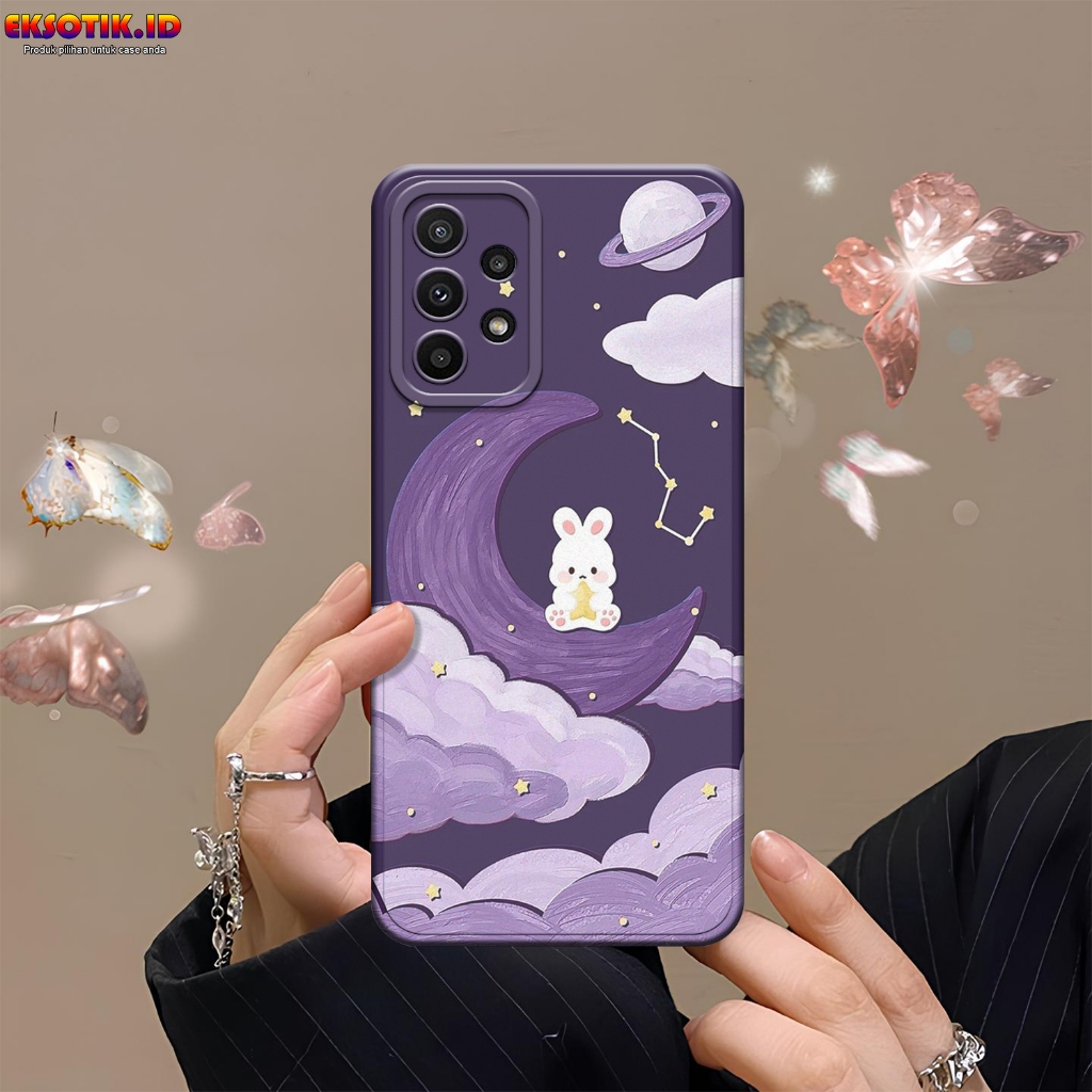 Case Samsung A23 - Casing Samsung A23 - Fashion Case - Silikon Samsung A23 - Motif Keren Dan Lucu - 