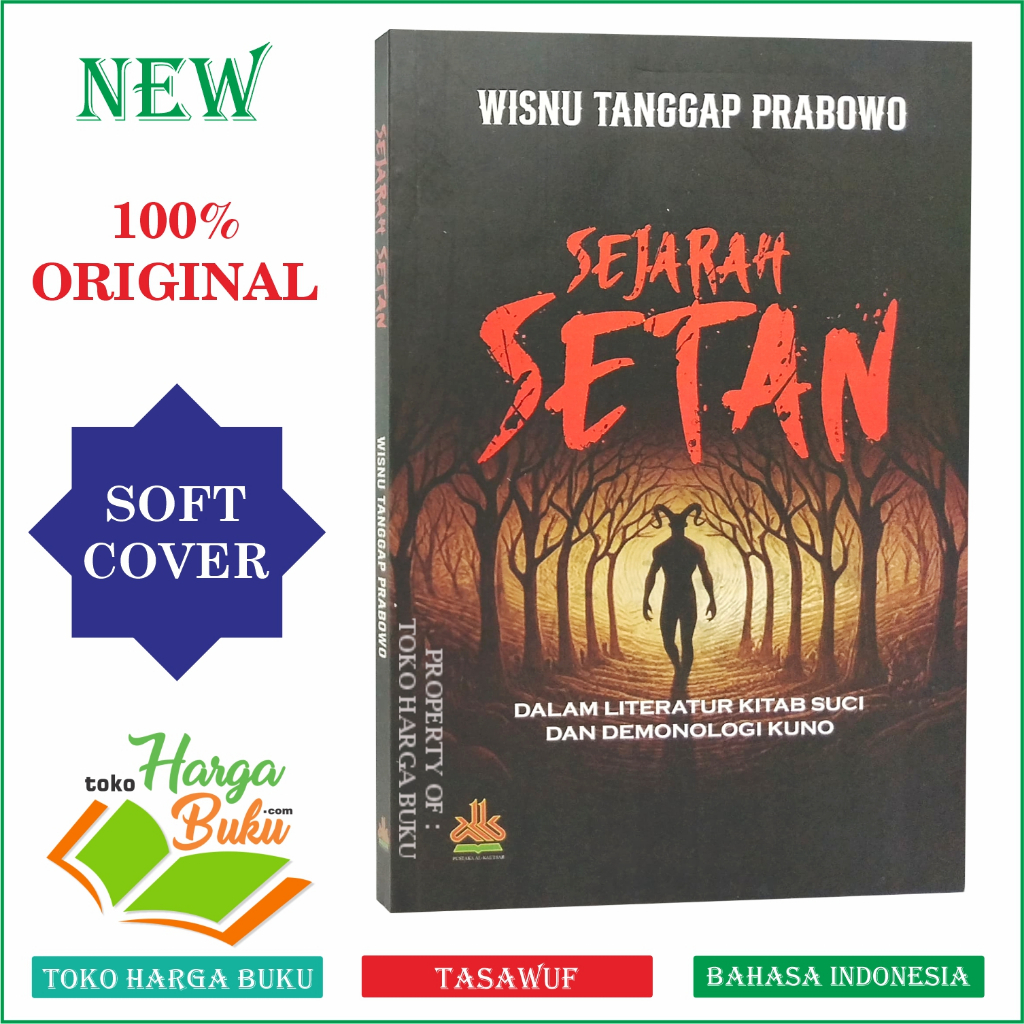 Foto Sejarah Setan Dalam Literatur Kitab Suci dan Demonologi Kuno Hard Cover Penerbit Pustaka Al-Kautsar