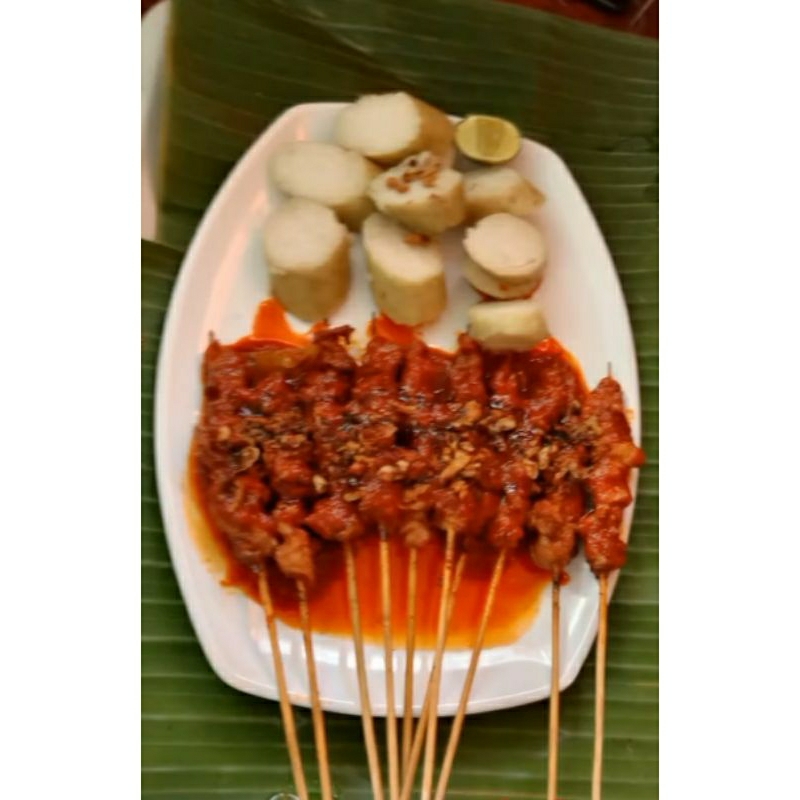 

sate ayam tomat