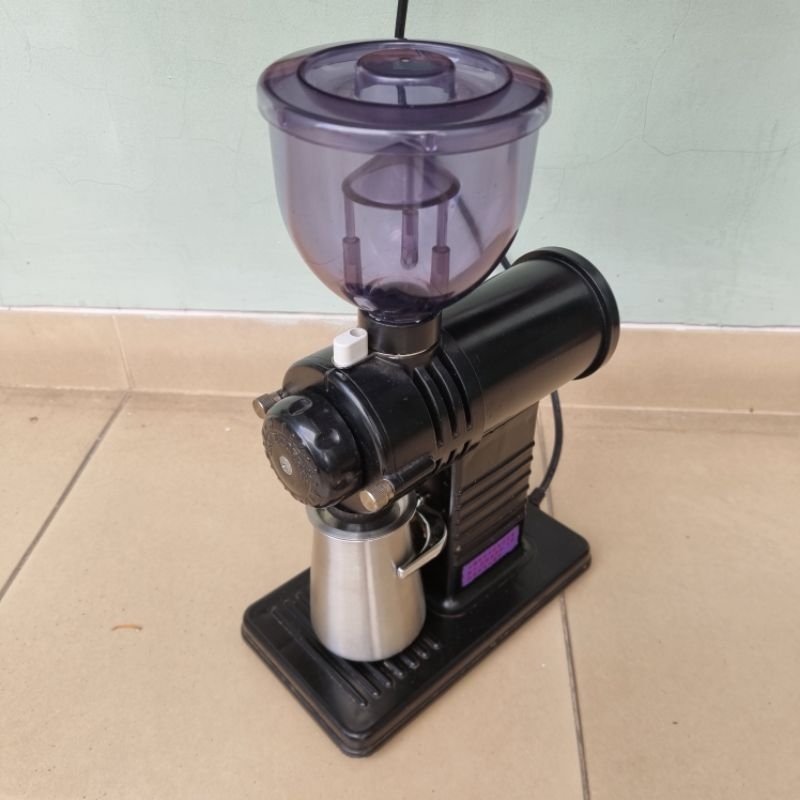 Coffee Grinder N520 Second terawat mirip Fuji Royal ghost teeth burr khusus manual brew filter pour 