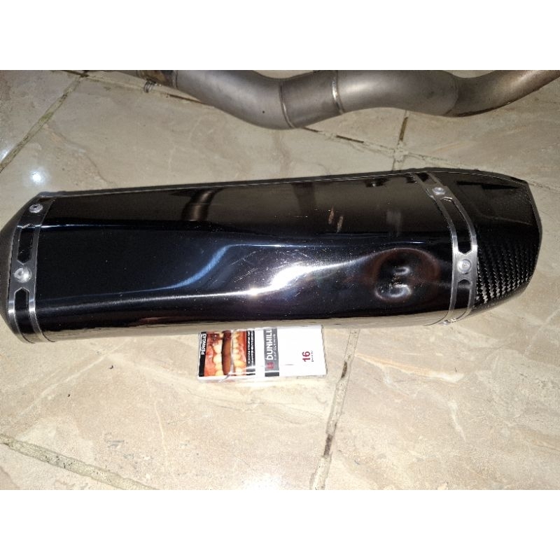 Knalpot Prospeed Black Shark