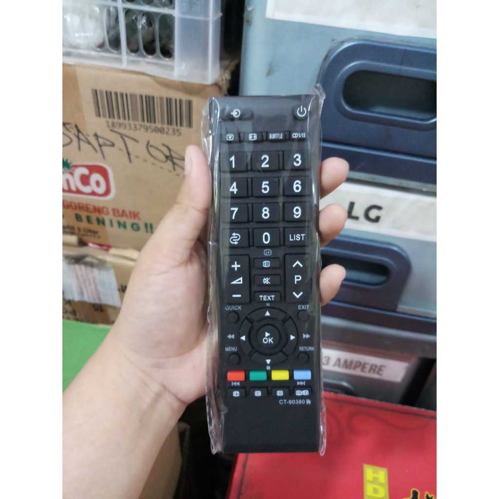 Remote TV Toshiba Regza Grade Original