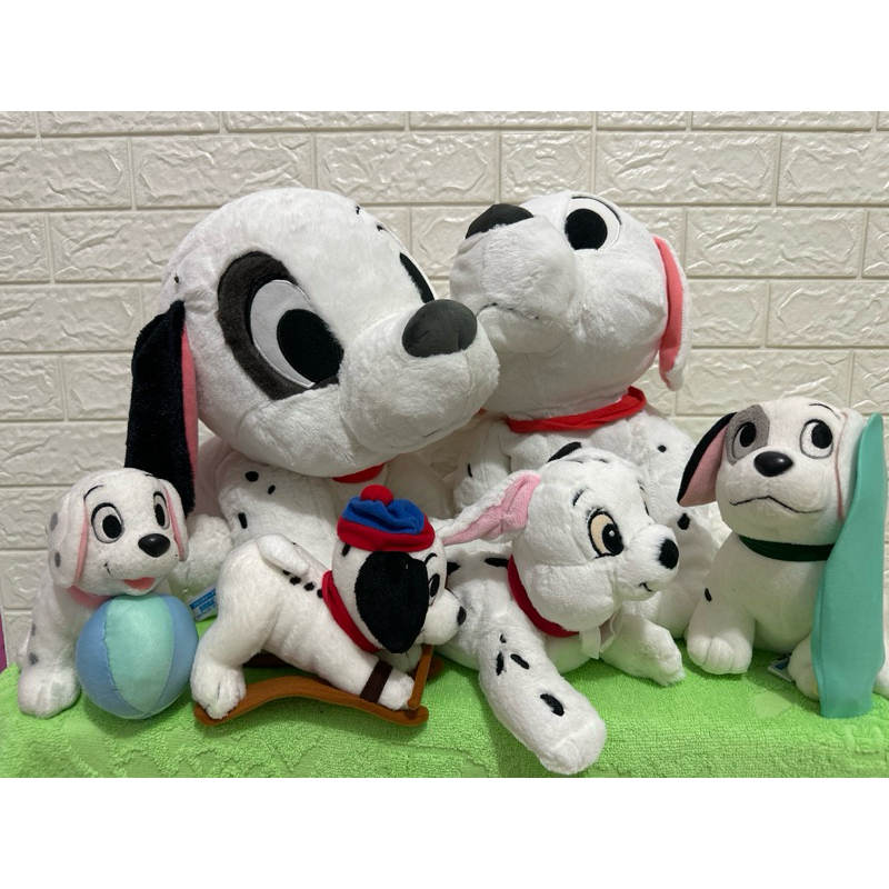 Boneka Disney Dalmatian Original