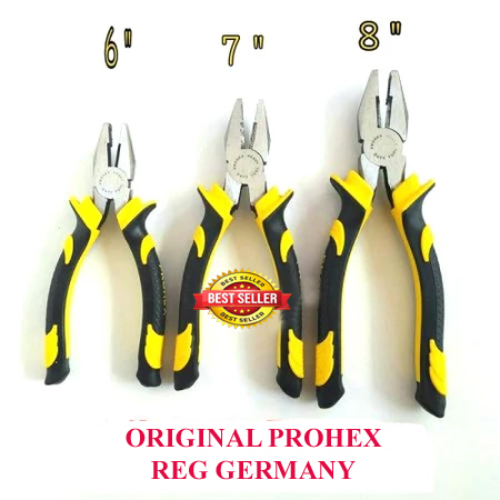 TANG KOMBINASI POLES 6/7/8 inch ORIGINAL PROHEX ART4232-006/7/8