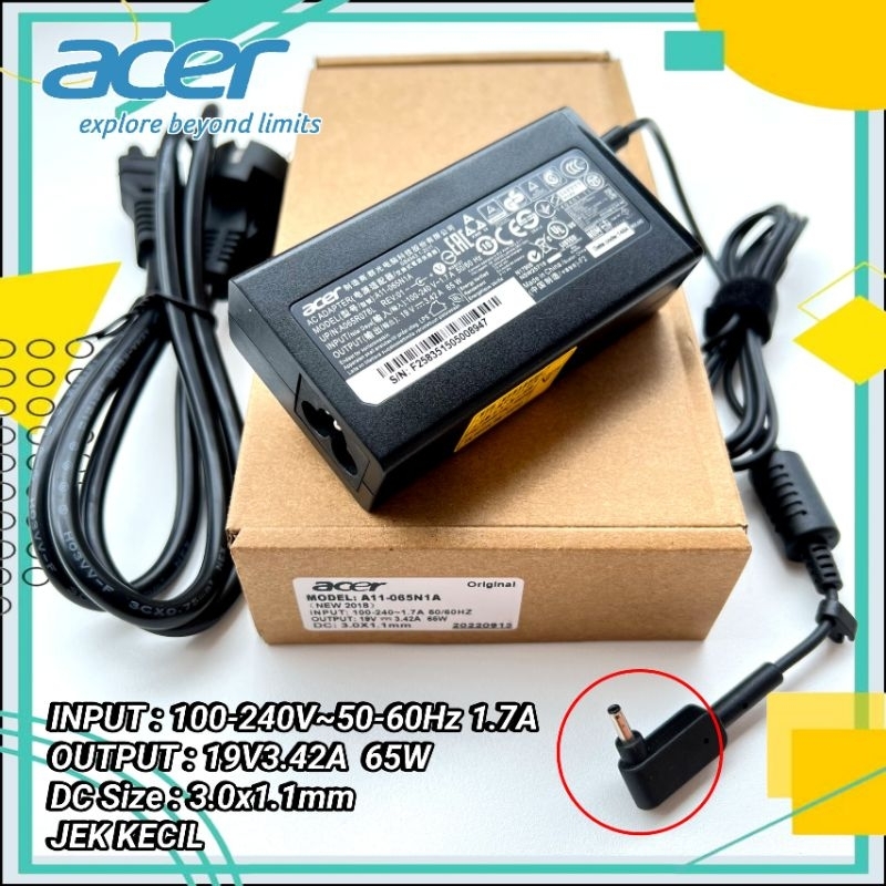Charger Adaptor Acer Swift 3 5 SF314-51 SF314-52 SF314-54 SF314-41