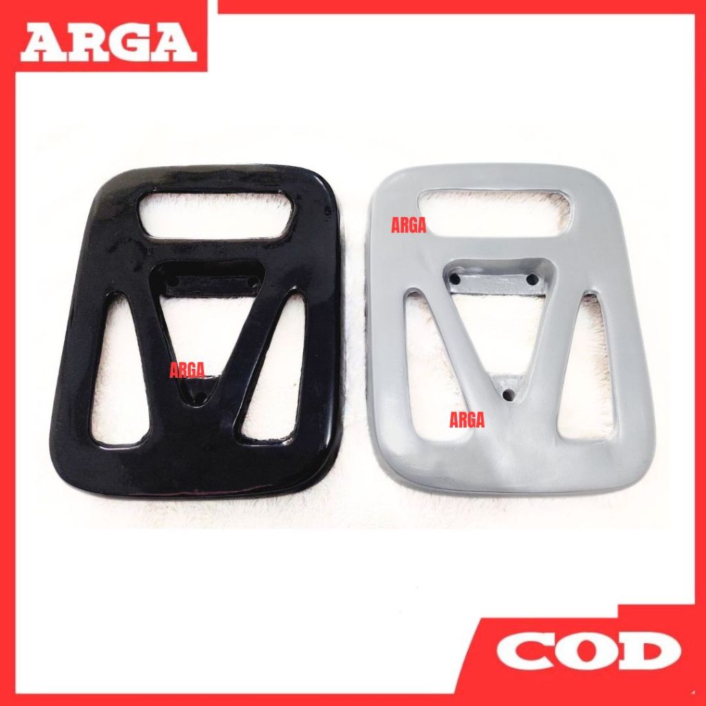 Dudukan Tatakan Plat Jok Belakang Vespa Vbb Tatakan jok belakang vespa vbb lokal