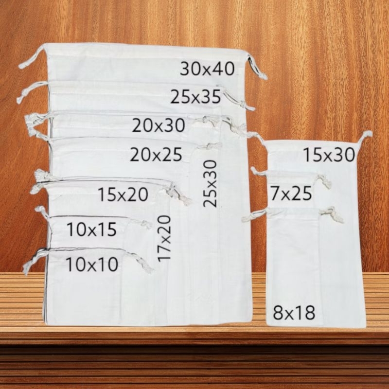 POUCH SERUT BLACU POLOS BERBAGAI UKURAN/SERUT BELACU/TAS SERUT BLACO/KANTONG SERUT BLACU POLOS/KANTU