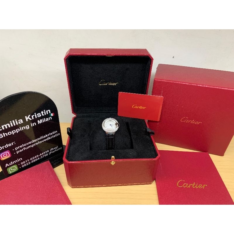 Ballon Bleu de Cartier watch