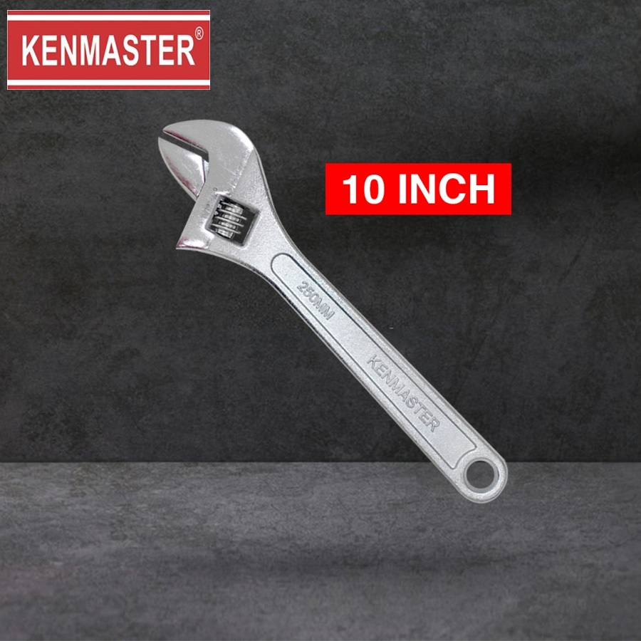 Kunci Inggris 10 inch Original Kenmaster
