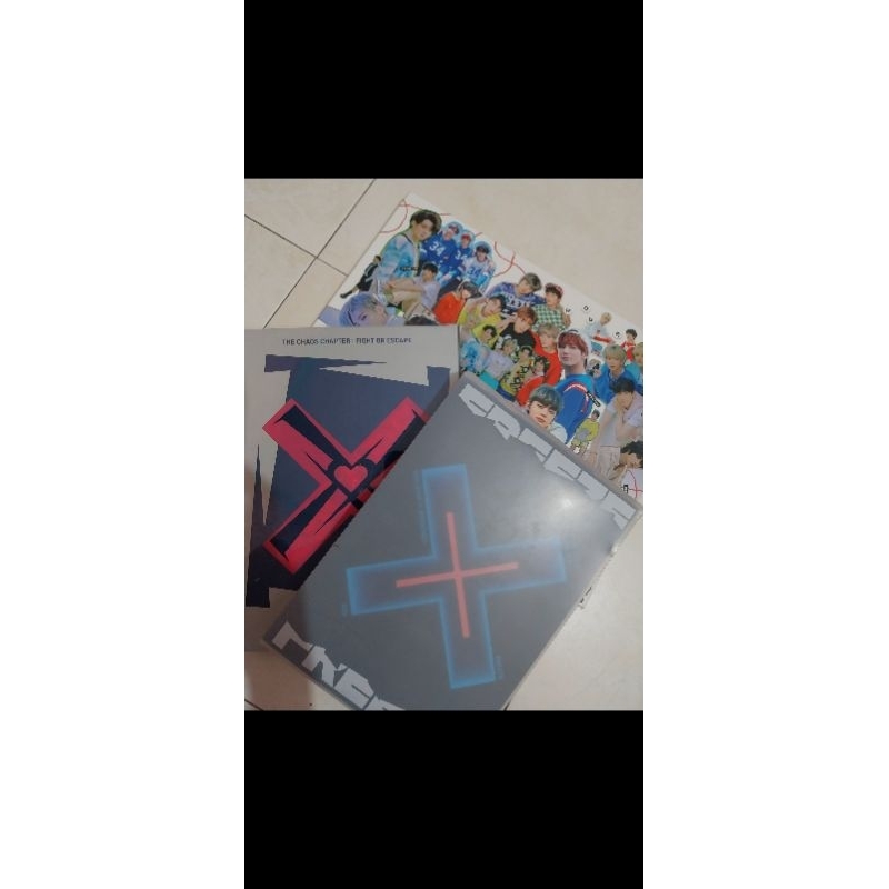 TXT PHOTOBOOK H:OUR EXTEND ALBUM TXT