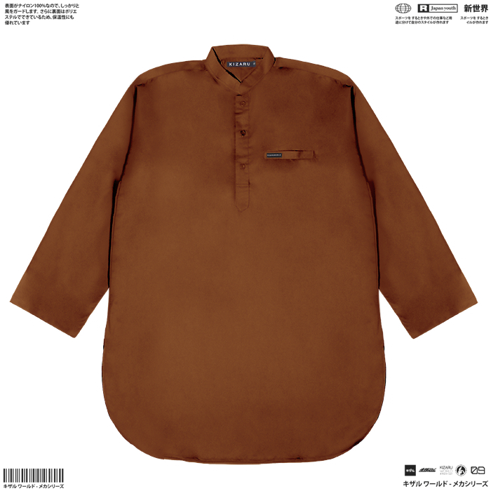 KIZARU Longsleeve Kurta KINIRO