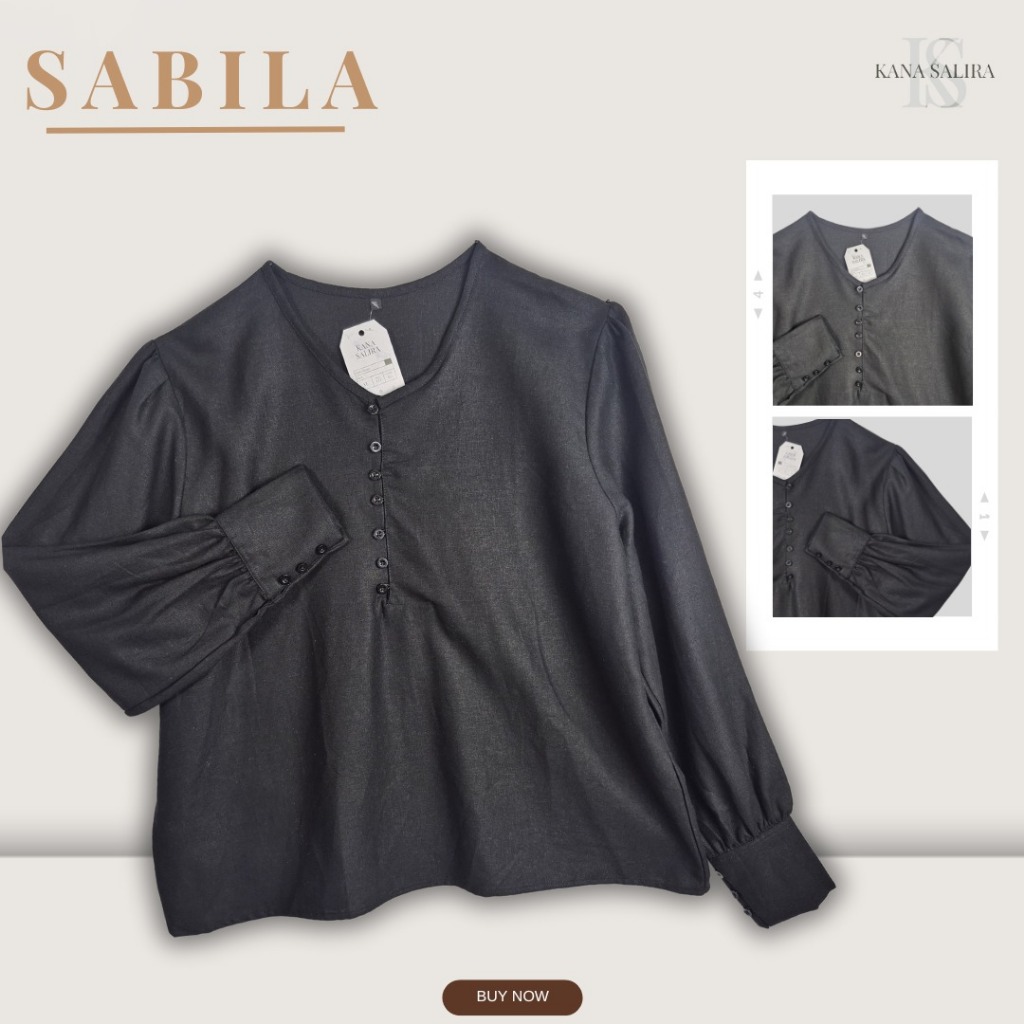 Sabila blouse black