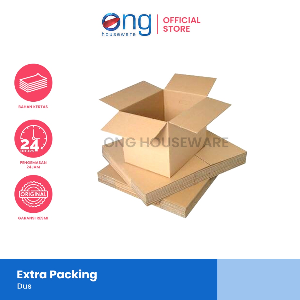 

Extra Packing Dus / Kardus untuk Pengiriman Agar Aman