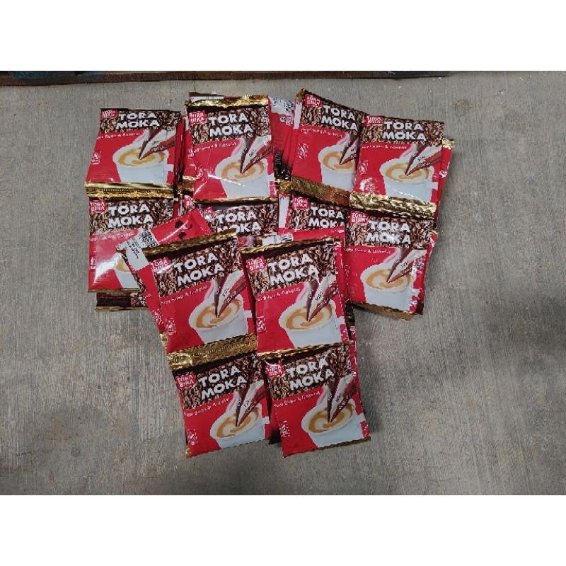 

Tora Moka 1 renceng isi 10pcs