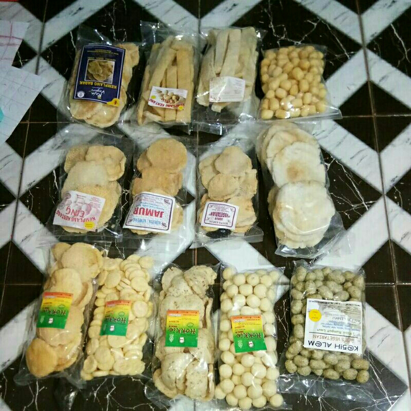 

kemplang | getas nabati vegetarian cap buah naga, kasih alam, hokkie