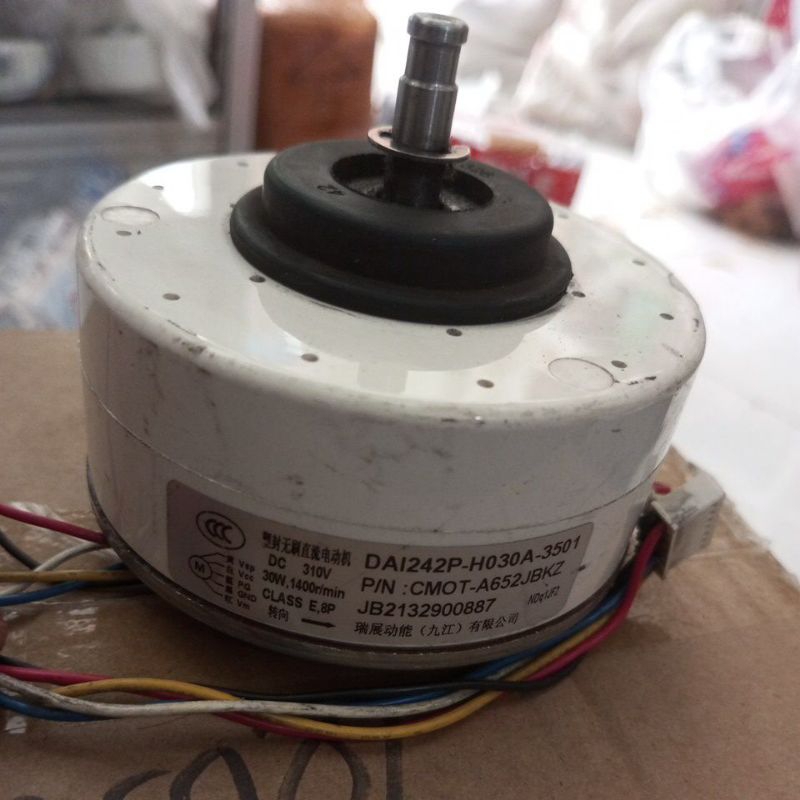 dinamo fan indor AC Sharp 2pk DC 310v