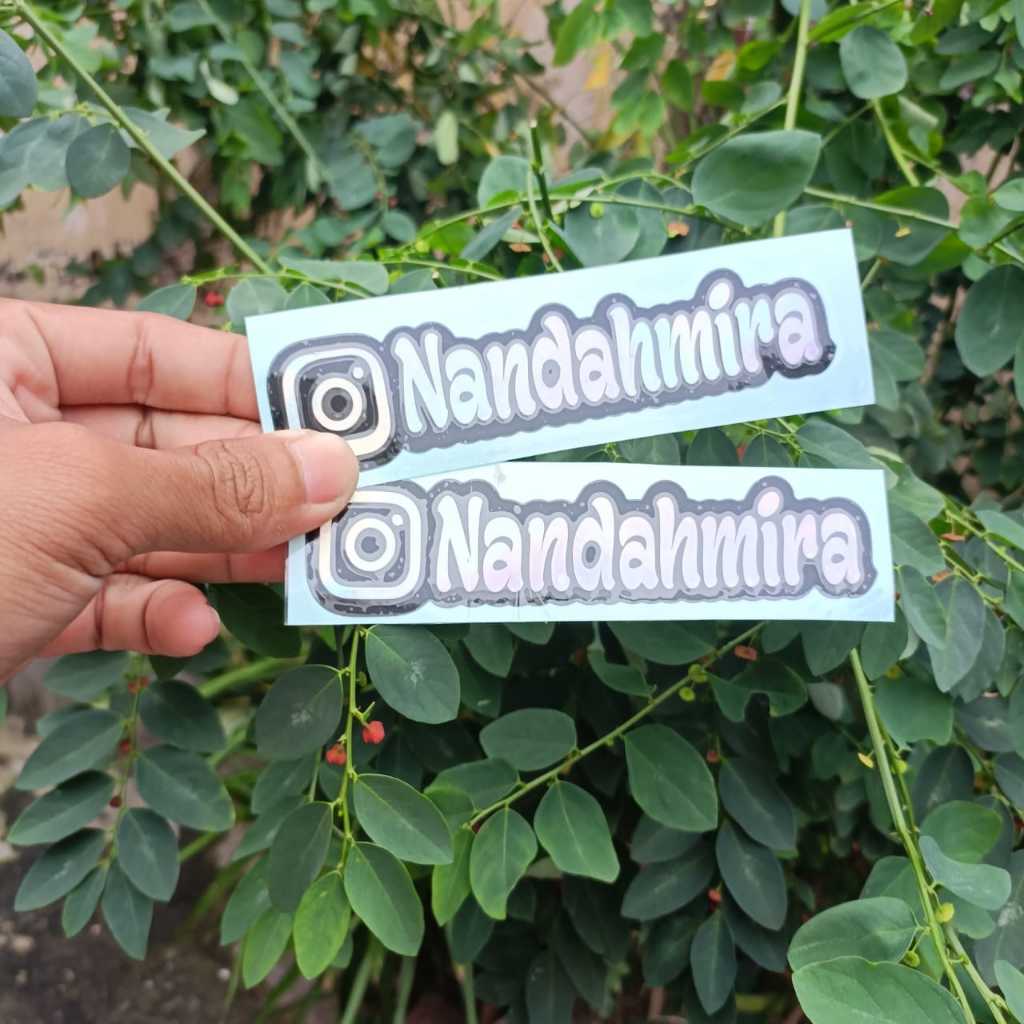 

STRICKER CUSTOM NAMA INSTAGRAM PANJANG MENYESUAIKAN MAXIMAL 15 HURUF #25