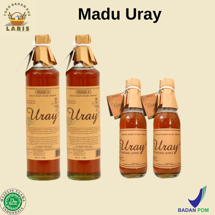 

URAY MADU KEMASAN BOTOL