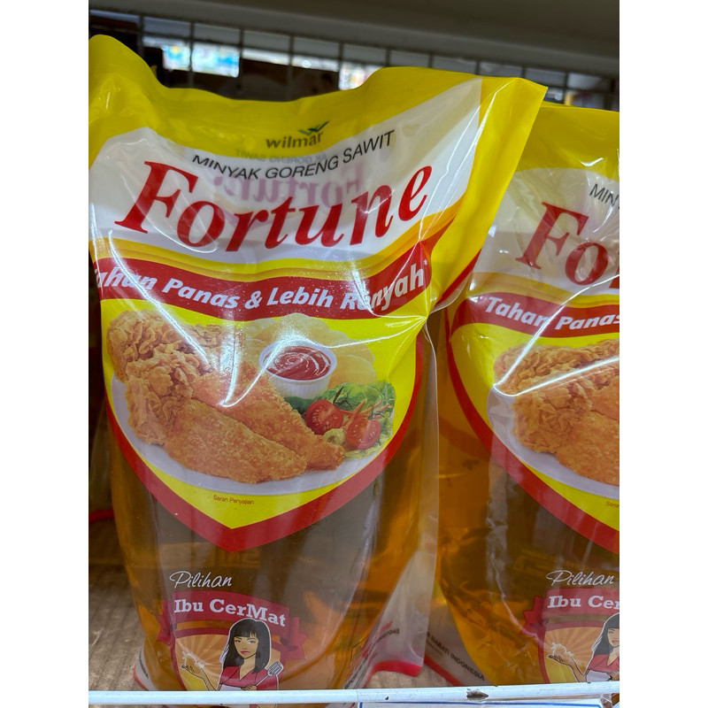 

*PROMO* minyak fortune 2000ml