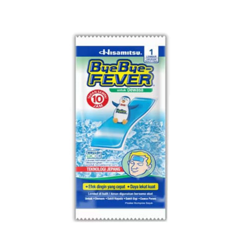 Bye - Bye Fever Dewasa