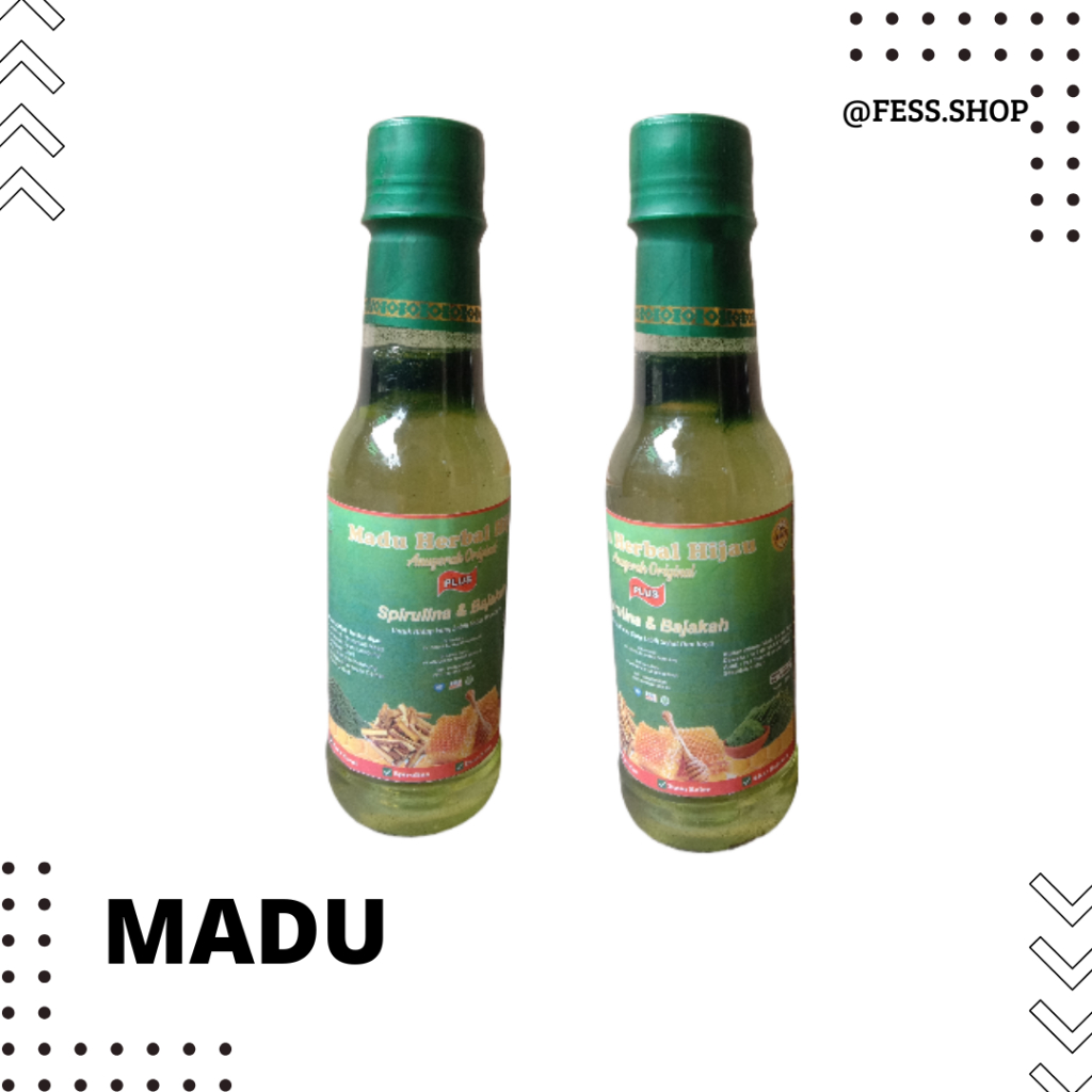 

Madu Herbal Hijau - ANUGERAH ORIGINAL