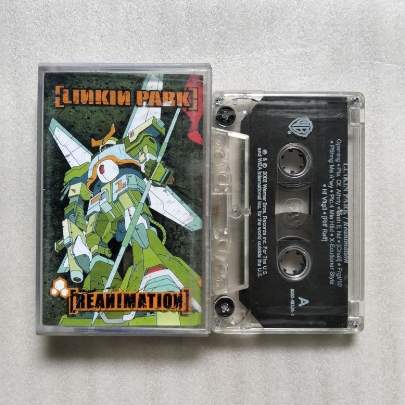 KASET PITA LINKIN PARK