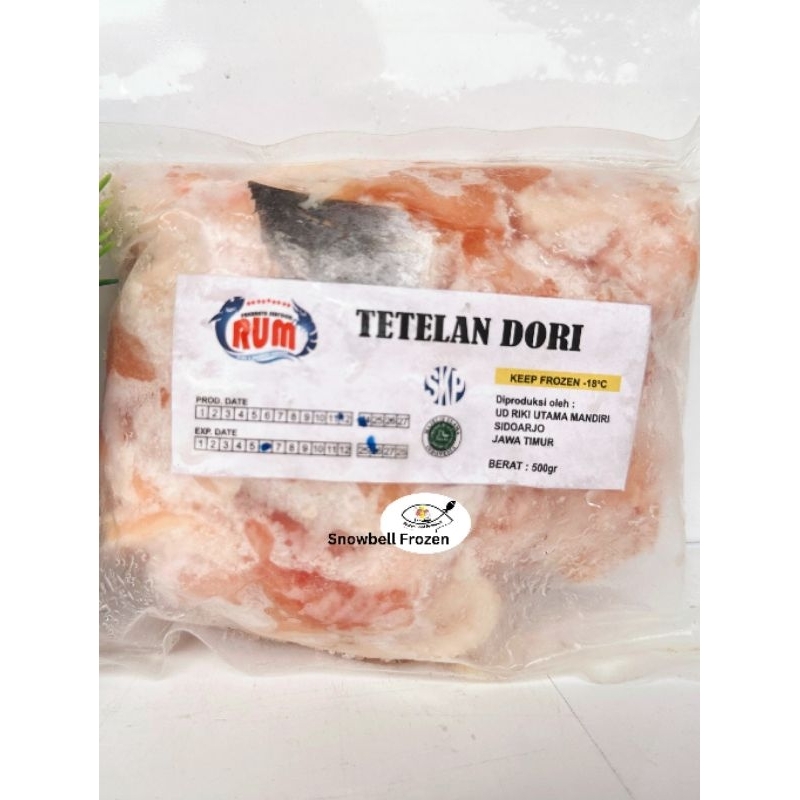 

[TERMURAH] Tetelan Dori merek RUM